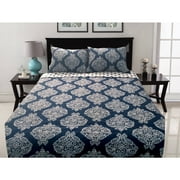 Better Homes and Gardens Paisley Medallion 3-Piece Bedding Quilt Set