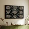 thumbnail image 6 of Vintage Abstract Print-XXXI Framed in Black Wood Gallery Wrapped Canvas 25 in. x 37 in., 6 of 8