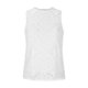 thumbnail image 5 of Camiseta sin mangas de cuello redondo de Color sólido de verano para mujer, camiseta de encaje hueco Pompotops lopia994787, 5 of 9