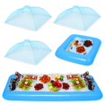thumbnail image 1 of 1 Set Inflatable Serving Tray Party Swimming Pool Food Drink Holder Beverage Cooler Floating Ice Holder, 1 of 10