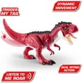 thumbnail image 3 of Robo Alive Dino Action T-Rex & Raptor Robotic Pet Figure 2-Pack, 3 of 8