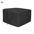 thumbnail image 2 of Patio Furniture Cover Waterproof Windproof Table Cover Fire Pit Cover Protector, 2 of 9