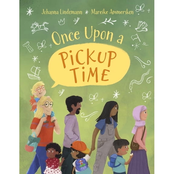 Once Upon a Pickup Time, (Hardcover)