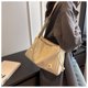 thumbnail image 3 of Bolso bandolera para mujer Correa ajustable Bolso de hombro casual Bolso con cremallera (Blanco), 3 of 6