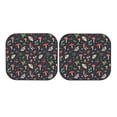 thumbnail image 7 of Daiia Forest Flora and Insects 2PCS Car Windshield Sun Shade, Foldable Sun Shield for Car Front Window, Auto Sun Blocker Visor Protector Universal for Truck SUV Pickup-Medium, 7 of 7