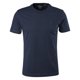 thumbnail image 2 of s.Oliver Camiseta para hombre, pack de 4 - Básica, cuello redondo, algodón, lisa Azul oscuro XL (X-Large), 2 of 5