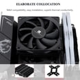 thumbnail image 4 of Enfriador de CPU Thermalright AXP90 X36 negro de perfil bajo, 4 of 6