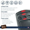 thumbnail image 4 of Baker's Secret Bakeware sets - 5x Bakeware Pans -Baking Dishes for Oven, Nonstick, with Cookie Sheet, 12cup Muffin pan, Loaf pan, Cake round and square pan, Non stick baking pans sets for all bakers, 4 of 7