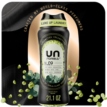 Downy Unstopables Unlimited Collection In-Wash Laundry Scent Booster Beads, N.09 Scent, 21.1 oz