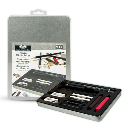 Royal & Langnickel Pastel Sketching Art Set - 16pc