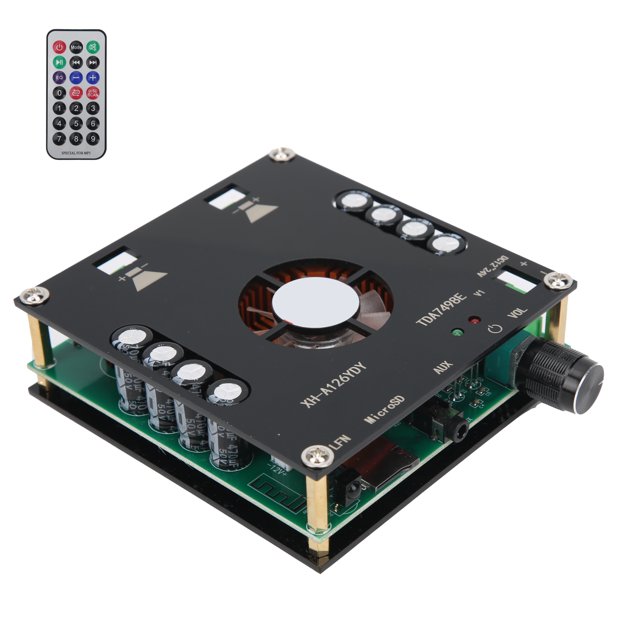 Placa Amplificadora, Placa AMP De Canales Duales Digitales, Para Altavoz De Audio Ccdes Otros