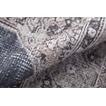 thumbnail image 5 of Feizy Percy Transitional Medallion, Gray/Ivory/Taupe, 2' x 3' Accent Rug Easy Care Fade Resistant Sheen Rustic Diamond Design Carpet for Living Dining Bed Room, 5 of 9