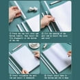 thumbnail image 4 of TERGAYEE Plastic A4 Sliding Bar Binder, Multicolor, 10 Piece, 4 of 9