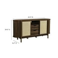 thumbnail image 3 of Reid Curved Sideboard in Walnut, 3 of 10