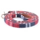 thumbnail image 1 of Collar de piel para perros y correa de 4 pies, collar básico ajustable KUDES, con juego de correa de cuero para mascotas con cascabel, 1 of 5