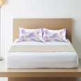thumbnail image 6 of Satin Pillowcase Envelope Closure Pillow Cover Wrinkle-Resistant & Vibrant Print Unicorn Silhouette Pattern, 6 of 7