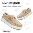 thumbnail image 5 of Felabo Kids Boys Slip-On Casual Loafers Canvas Walking Shoes Comfortable & Lightweight (Toddler/Little Kid/Big Kid), 5 of 6