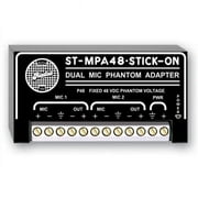 Radio Design Labs RDL-ST-MPA48 48V Dual Microphone Phantom Adapter