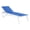 White-Blue, variant on Compamia Pacific Chaise Lounge with White Sling in White