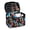 Claw Print Bone Pattern, variant on HELLHERO Travel Makeup Case Heart-Shaped Watermelon Pattern Multi-Function Makeup Organizer Gifts & Daily Use 8.86 x 6.5 x 5.9 Inches Girlfriend