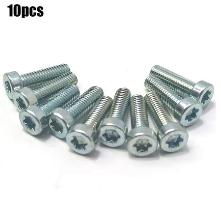 

JINGT 10PCS for Stihl TS410 TS420 Crankcase Exhaust Engine Shroud Screws