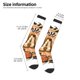 thumbnail image 2 of Balery I Love Fall Most Of All Calcetines novedosos Calcetines deportivos Calcetines hasta la rodilla Calcetines de algodón Calcetines originales y geniales, 2 of 6