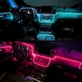 thumbnail image 2 of for Mercedes-Benz 6M RGB LED Car Mood Light Footwell Ambient Light Interior -, 2 of 4