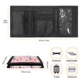 thumbnail image 6 of POLERO Cute Kitten Ice Cream Pattern Slim Cardholder Wallets, Polyester Trifold Purse Portable Children's Wallet for Outdoor Sports Travel, 6 of 7