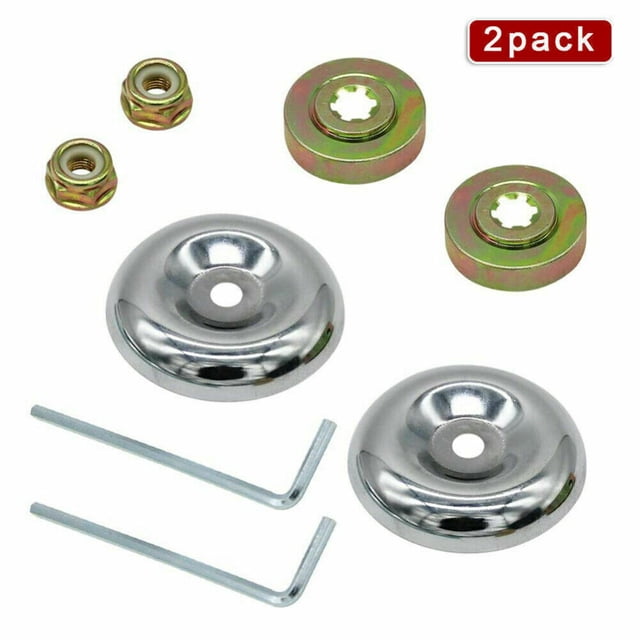 Shielded Lawnmower Blade Adapter for Gardening Machines, Universal Maintenance Kit Ensuring High-Quality Performance