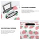 thumbnail image 3 of Balery Strawberry Funda de equipaje, fundas para maletas, elástica, lavable, protector de maletas, compatible con maletas de 18 a 32 pulgadas-Small, 3 of 7