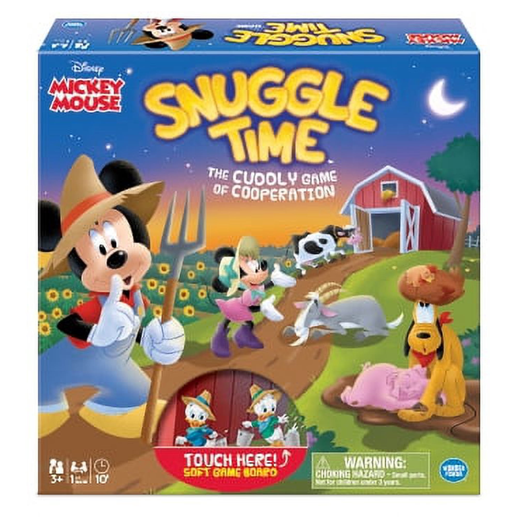 Disney Mickey Snuggle Time Game