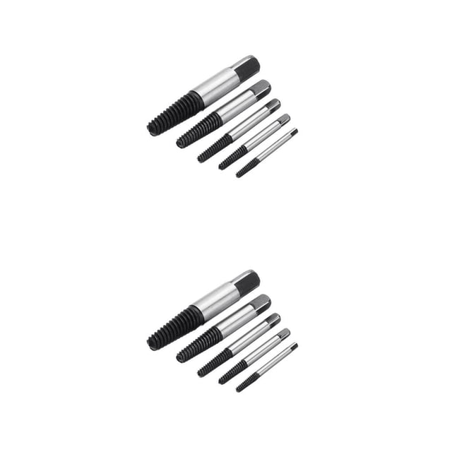 Riwesomey Extractores de tornillos de plomería, removedor de pernos rotos, caja aleatoria de colores, 5 uds. Type1 NO1 Riwesomey CBP373139