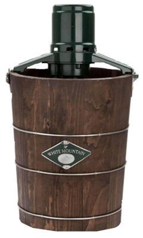 White Mountain Electric 6 Qt. Ice Cream Maker 48894045295 eBay