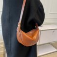 thumbnail image 3 of Bolso bandolera para mujer, moderno, tipo bolsito, ligero, pequeño, tipo cartera, para llevar debajo del brazo, informal, para el hombro, 3 of 6