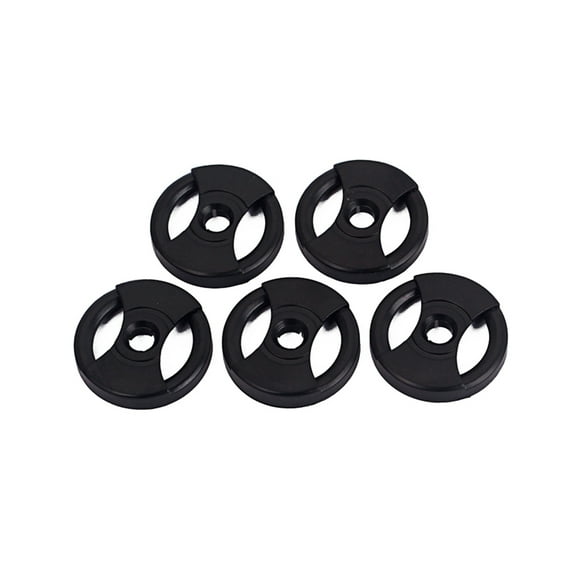 Enqiretly 5 Pcs Record Adapter Recoding Accessories Turntable Phonograph Balanced Disc