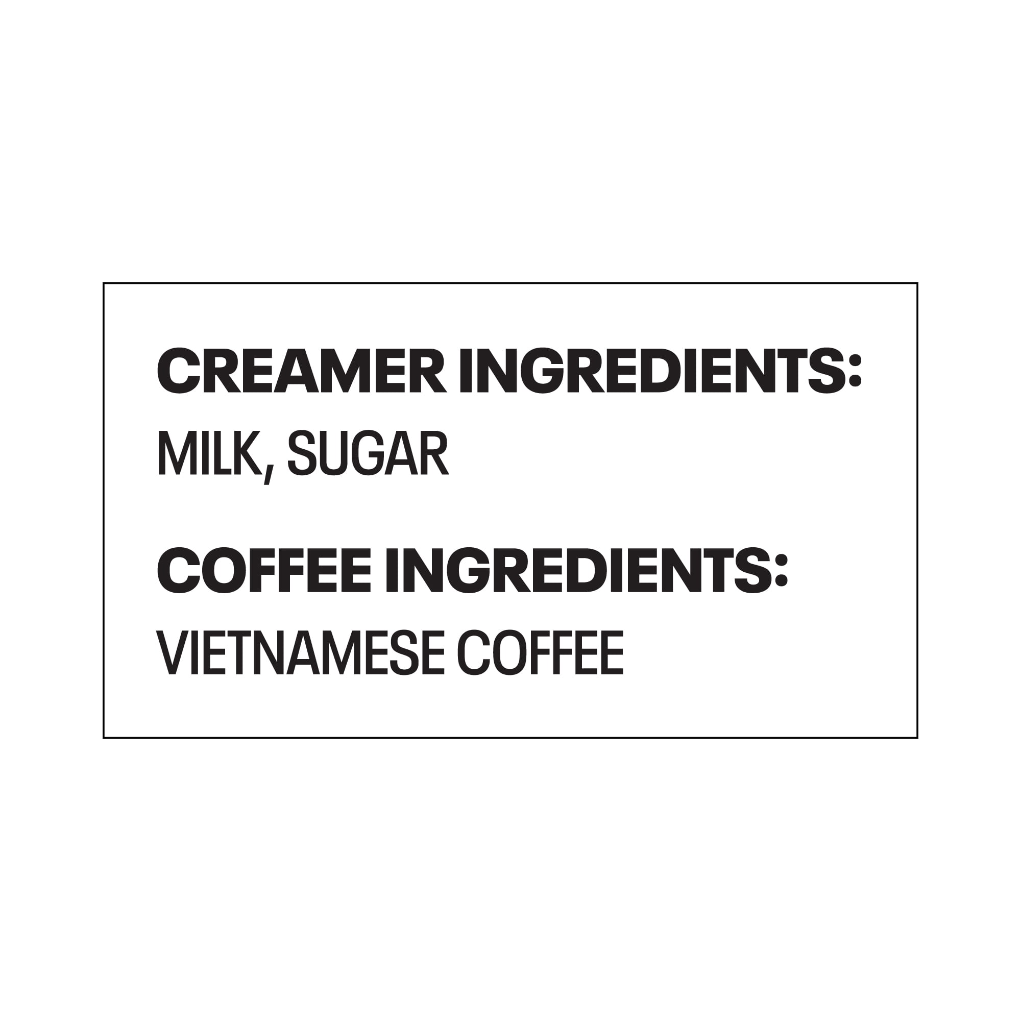 (2 pack) Copper Cow Coffee, Premium Dark Roast Vietnamese Coffee, Single-Serve Classic Lattes, 5ct