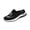 Black, variant on Women's Walking Shoes Wove Breathable Soft Orthopedic Diabetic Comfortable Sneakers for Women Indoor Outdoor Casual Athletic Work Shoes Beige 5.5