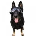 thumbnail image 2 of Dog Goggles Small Dog Sunglasses Doggie Puppy Goggles for Dogs Black, 2 of 8