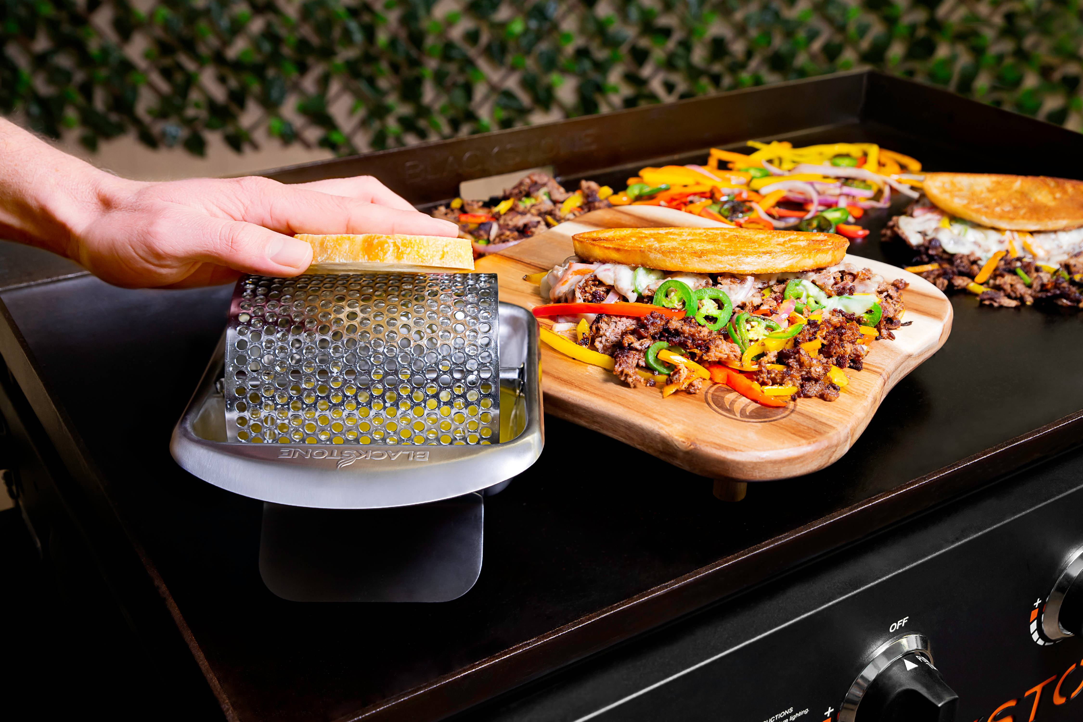 Blackstone Stainless Steel Butter Roller Griddle Accessory