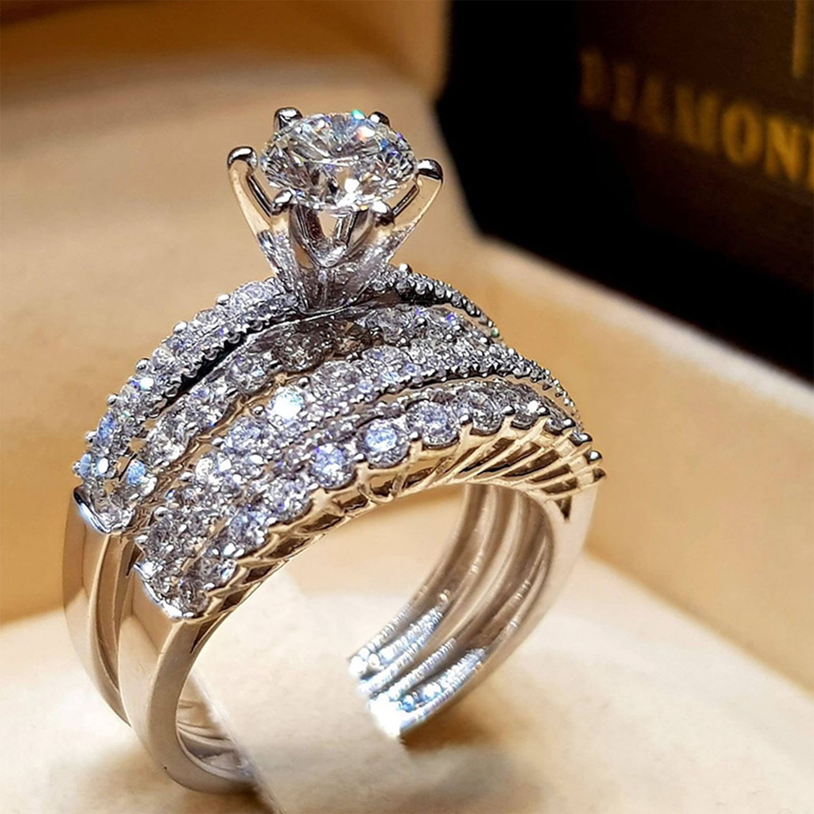 Diamond Baguette Ring, 14k – IcarusandCo