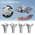 thumbnail image 2 of KRONDO for Neo Landing Gear Height Extended Leg Protector Quick Release Feet Extensions Neo Accessories Drone Bracket S4C6 for, 2 of 8