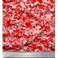 thumbnail image 1 of Soimoi Cotton Duck Fabric Two Tone Camouflage Fabric Prints By Yard 56 Inch Wide, 1 of 3