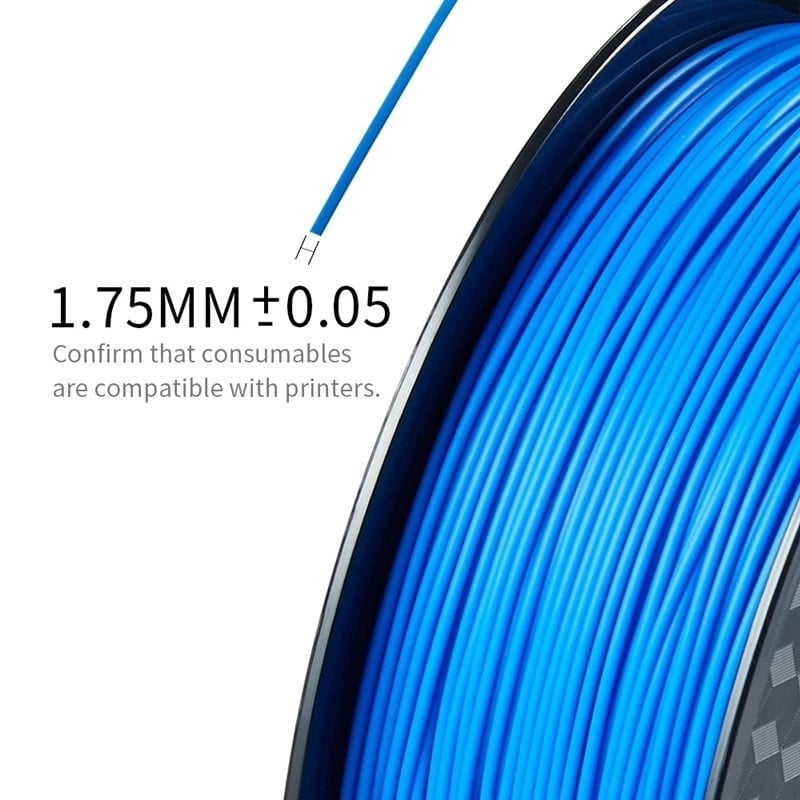 250g Blue 1.75mm 3D Printer PLA Filament Printing Materials Plastic Printing Material Extruder Pen Accessories
