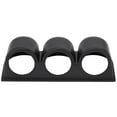 Black Universal 52mm/2" 3 Hole Triple Dash Gauge Meter Pod Mount Holder