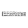 thumbnail image 1 of Beautiful Sterling Silver Rhodium-plated Tie Bar, 1 of 2