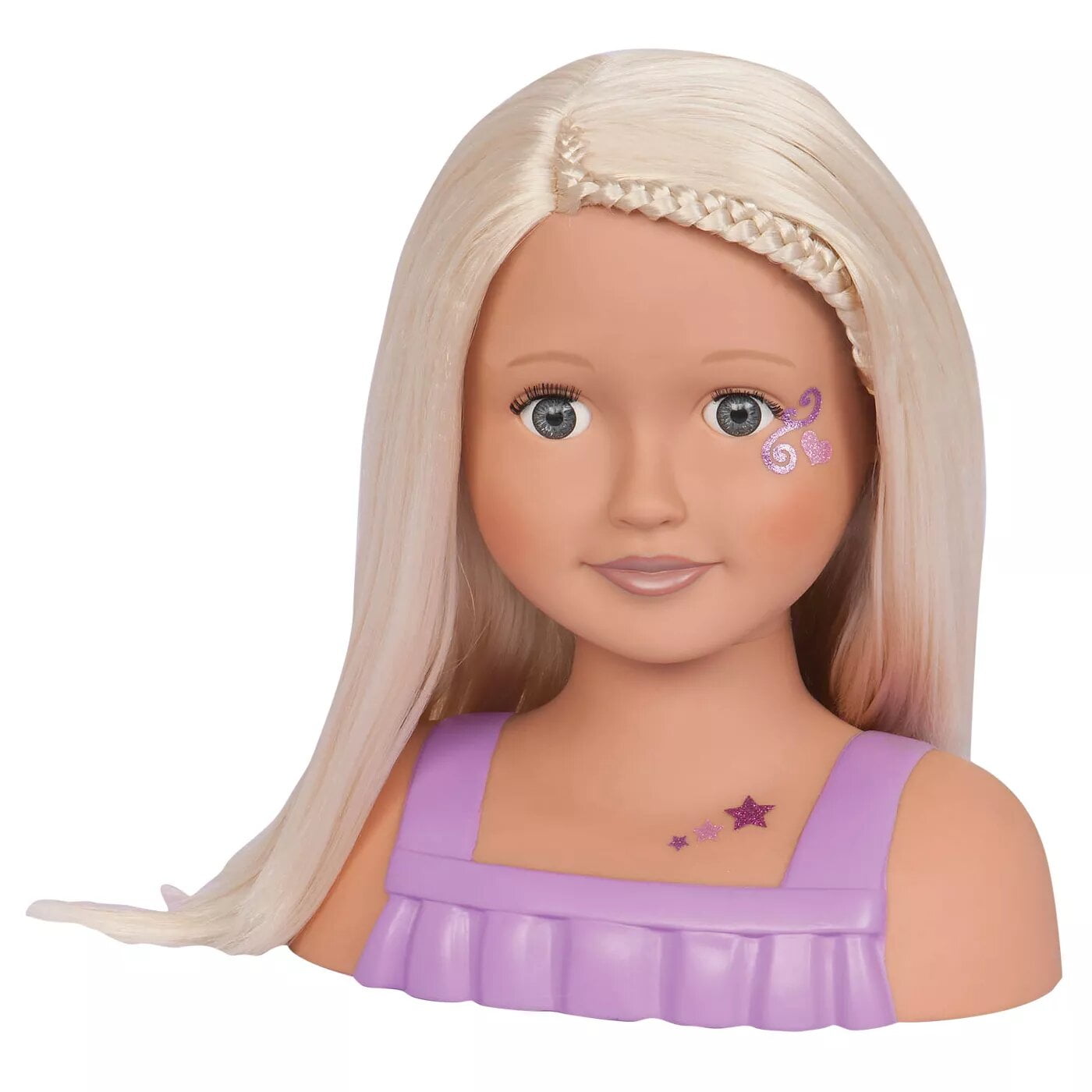 our generation doll styling head