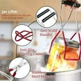 thumbnail image 4 of DEBGFS Canning Supplies Starter Kit, 6 Pieces Stainless Steel Canning Set for Beginner, Canning Essential Tools for Water Bath & Pressure Canner, Food Canning Jars, 4 of 4
