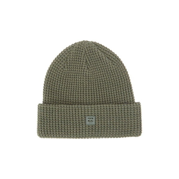 Billabong Mens Knitted Cuff Beanie ~ Barrow green