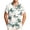 Green#01, variant on LODIENY Men's Short Sleeve Button Down Casual Hawaiian Shirts Summer Beach Holiday Tropical Palm Tree Sunset Printed Big and Tall Regular Fit Tops Trendy Graphic Tees Shirt Blue#01 S