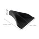 thumbnail image 2 of CRILSTYLEO 7Ud Car Exterior Roof Spoiler Negro De Caucho Para Auto Con Aerodinámico Y Tiburón, 2 of 8